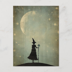 A Witch Postcard