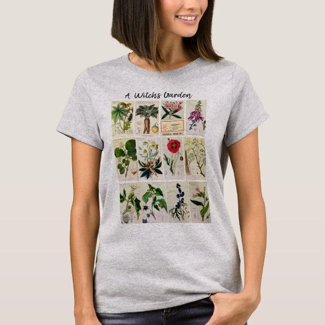 A Witch's Garden T-Shirt (Front)