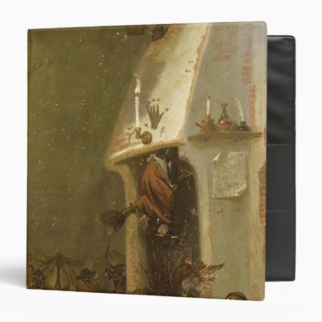 A Witch's Tavern Binder (Front/Inside)