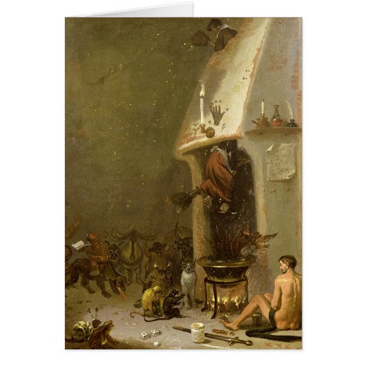 A Witch's Tavern Cards (Front)