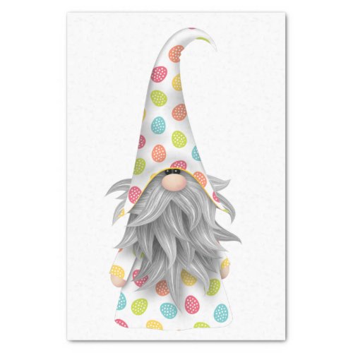 A Wizened Easter Gnome Tissue Paper