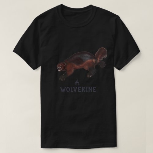 A wolverine T_Shirt
