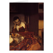 A Woman Asleep (Front)