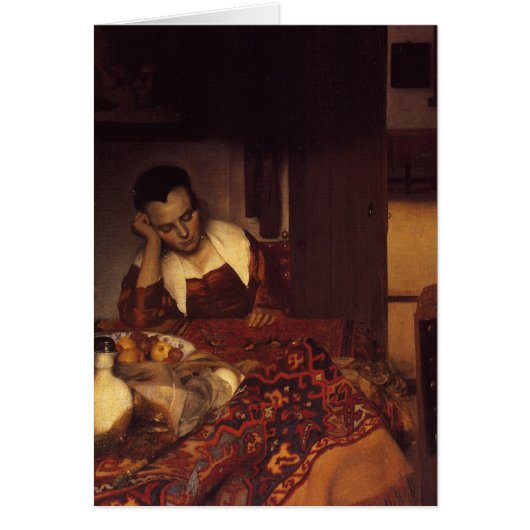 A Woman Asleep Cards (Front)