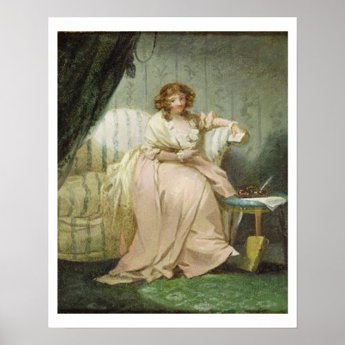 A Woman Called Anne the Artists Wife c1790_180 Poster