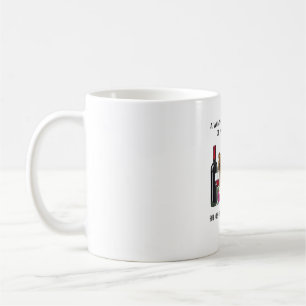 A Woman Cannot Survive On Wine Alone English Bulld Coffee Mug