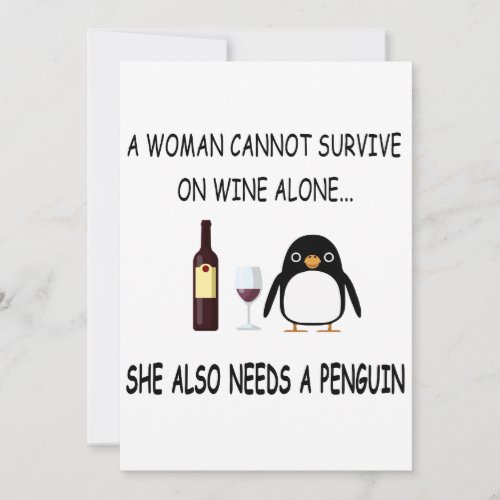 a woman cannot survive on wine t_shirts