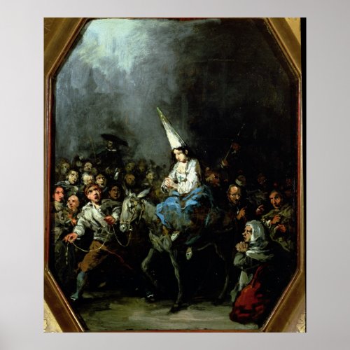 A Woman Damned by The Inquisition Poster
