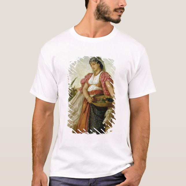 A Woman from Algiers, 1871 T-Shirt (Front)