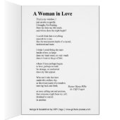 A WOMAN IN LOVE (Inside (Right))