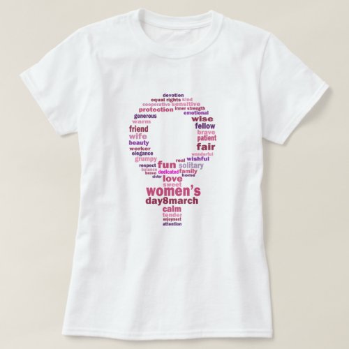 A Woman Is Womens History Month T_Shirt