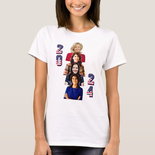 A Woman President 2024 T_Shirt