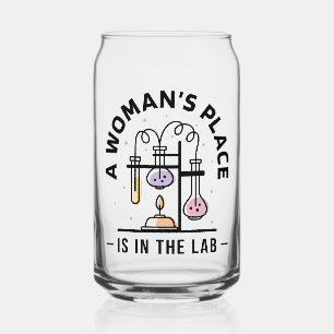 A Woman’s Place Is in the Lab – STEM Art Can Glass