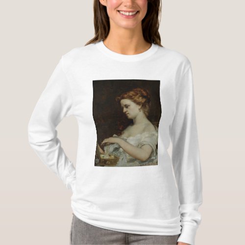 A Woman with Jewellery 1867 T_Shirt