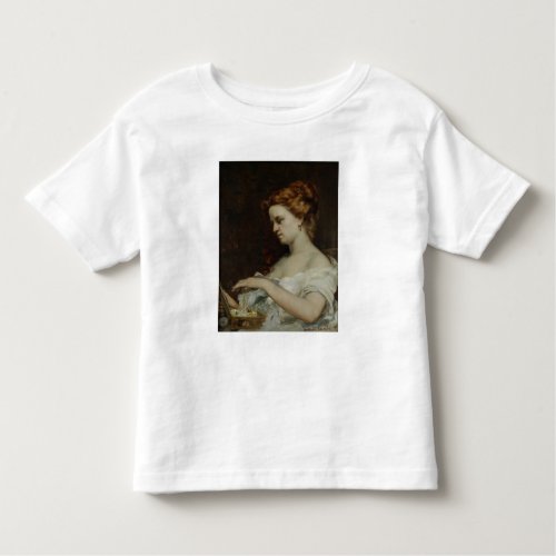 A Woman with Jewellery 1867 Toddler T_shirt