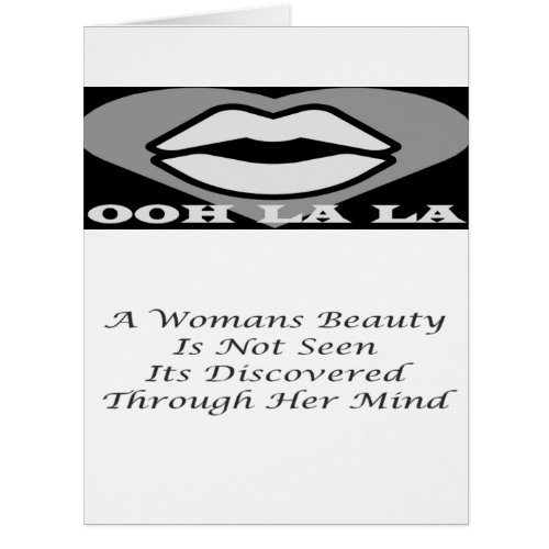 A Womans Beauty message poem feature             