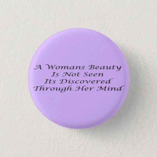A Womans Beauty message poem feature    Compact Mi Button