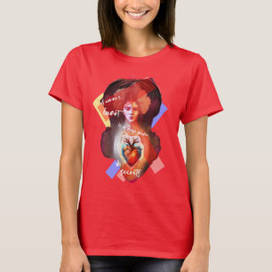 A woman's Heart T-Shirt