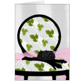 A Woman's Night Out II - Dressing room art card (Front)