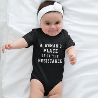 A Woman's Place is in the Resistance