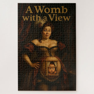 “A Womb with a View” – Baroque Belly Window Puzzle