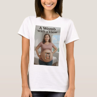 A Womb with a View – Modern Edition (T-Shirt) T-Shirt