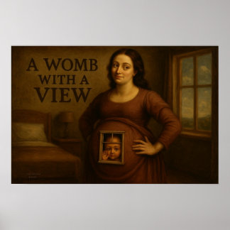 A Womb with a View – Renaissance Edition Poster