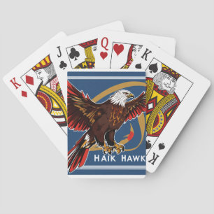 A Women’s Aviation Club Poker Cards
