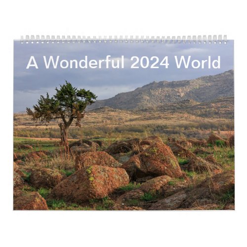 A Wonderful 2024 World Calendar