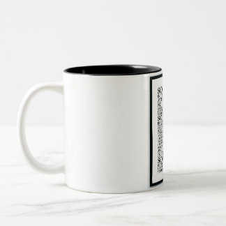 A Wonderful 60s Inspired Mug .. 60s Classic