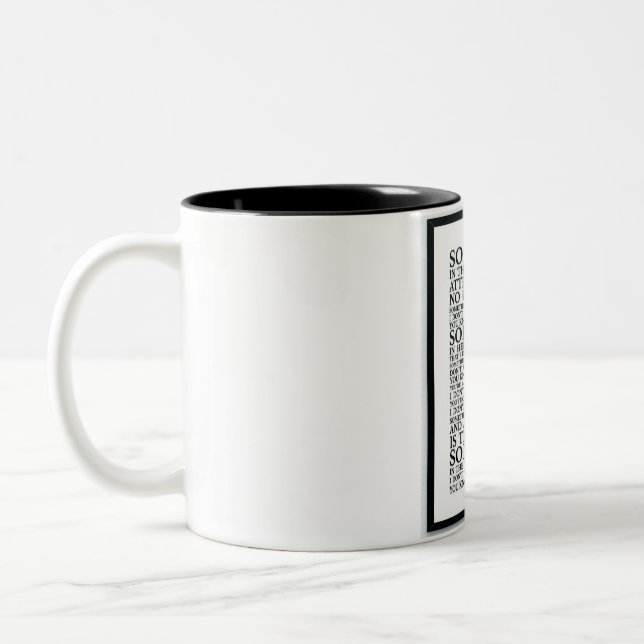 A Wonderful 60s Inspired Mug .. 60s Classic (Left)