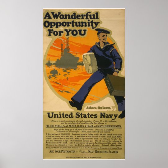 A Wonderful Opportunity For You Poster Zazzle