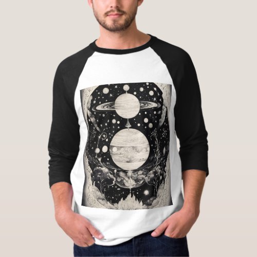 A Wonderful t_shirt with good design for men 