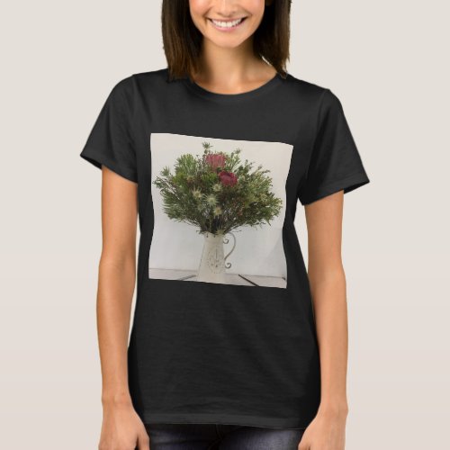 A wonderful wildflower T shirt T_Shirt