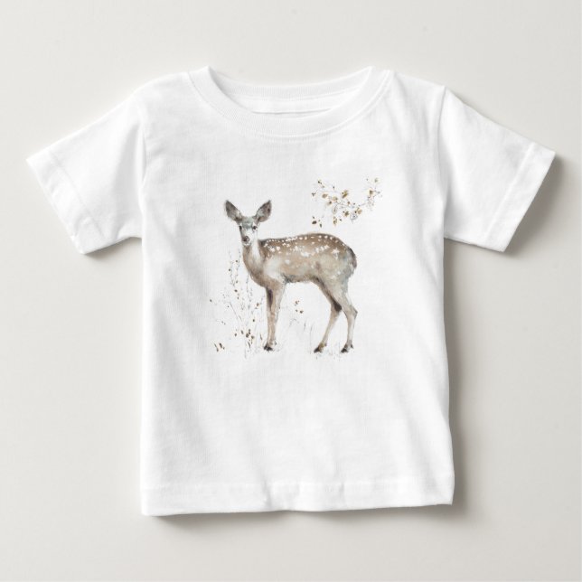 A Woodland Walk IX Baby T-Shirt (Front)