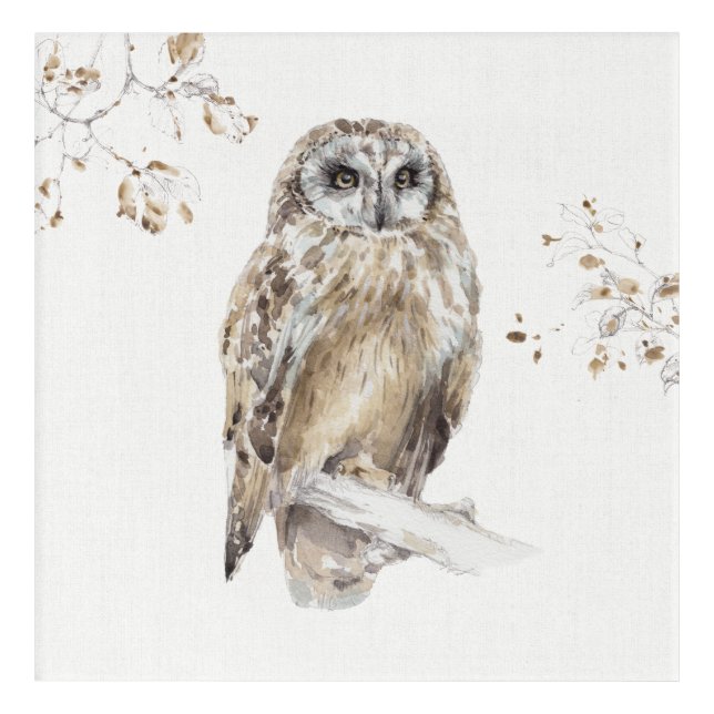 A Woodland Walk VIII Acrylic Print (Front)