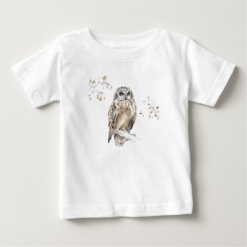 A Woodland Walk VIII Baby T_Shirt