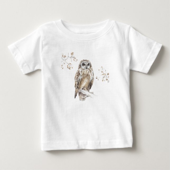 A Woodland Walk VIII Baby T-Shirt (Front)