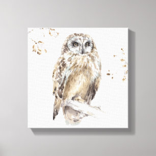 A Woodland Walk VIII Canvas Print