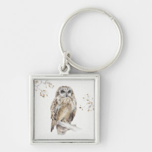 A Woodland Walk VIII Keychain