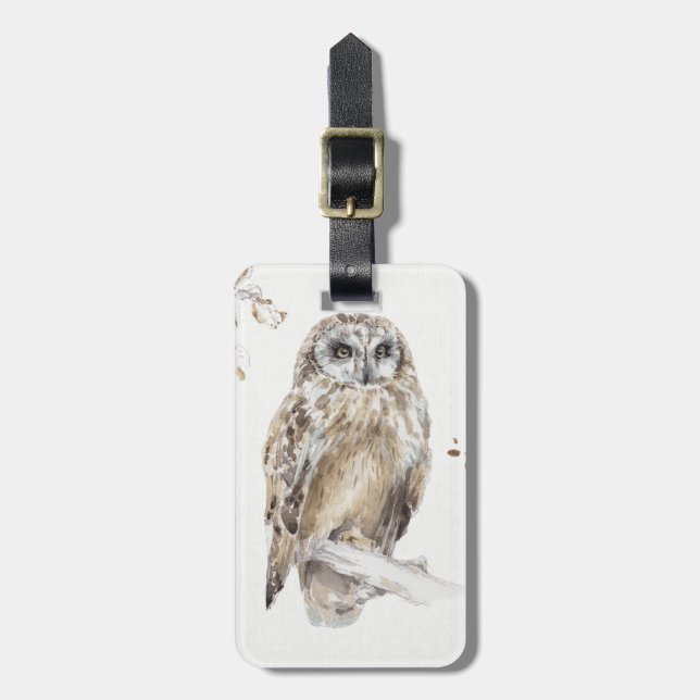 A Woodland Walk VIII Luggage Tag (Front Vertical)