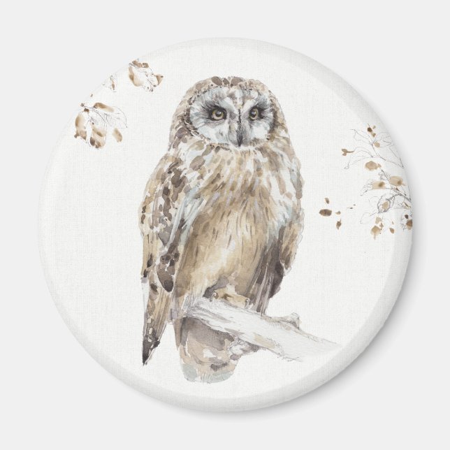 A Woodland Walk VIII Magnet (Front)