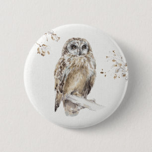 A Woodland Walk VIII Pinback Button
