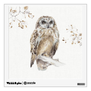 A Woodland Walk VIII Wall Decal