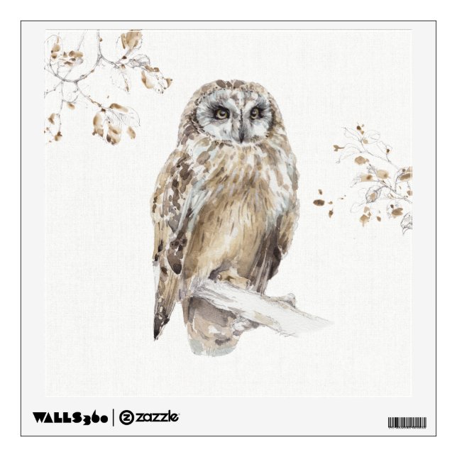 A Woodland Walk VIII Wall Decal (Front)