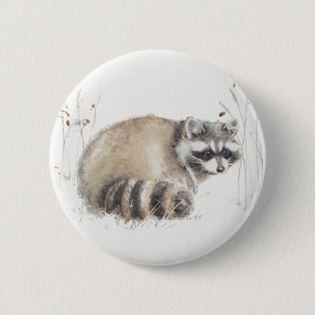 A Woodland Walk X Button (Front)
