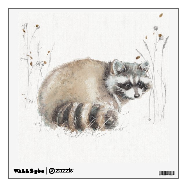 A Woodland Walk X Wall Sticker (Front)