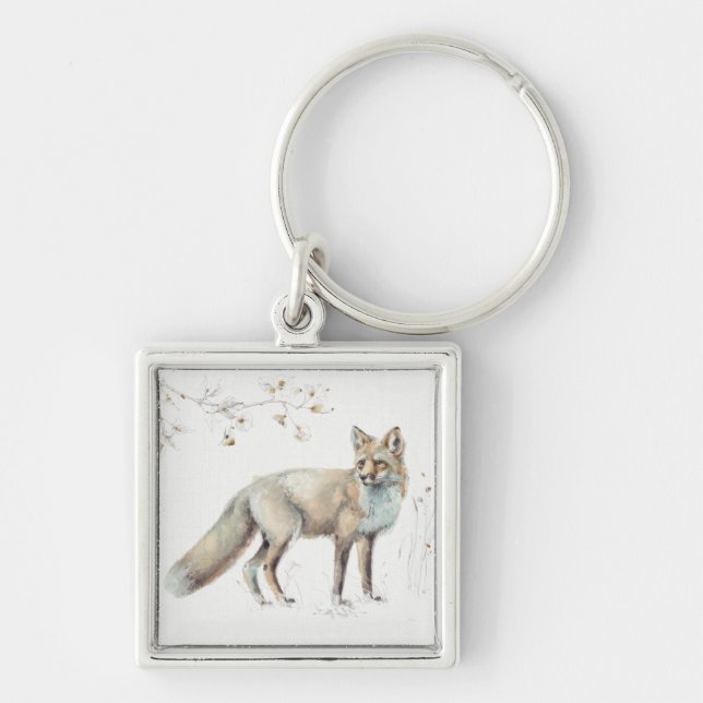 A Woodland Walk XI Keychain (Front)