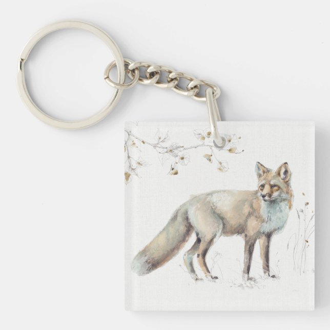 A Woodland Walk XI Keychain (Front)