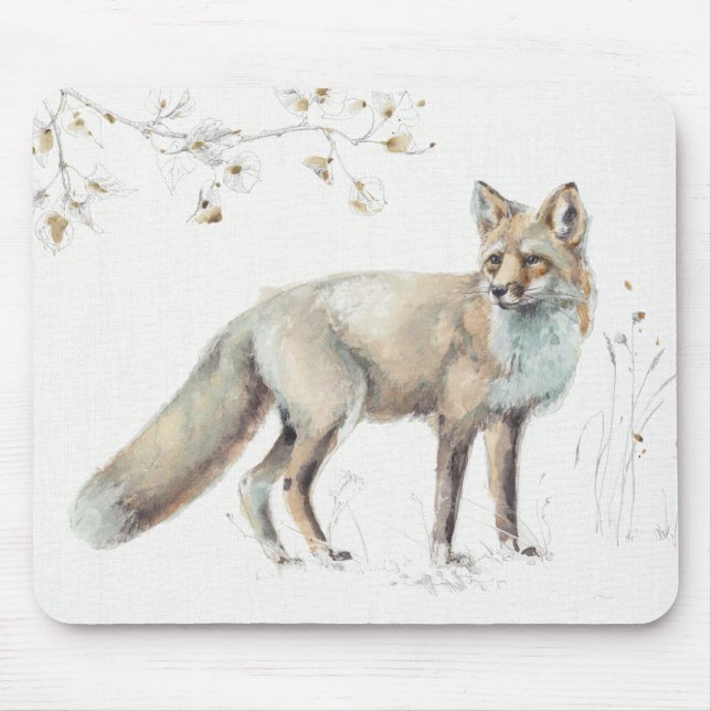 A Woodland Walk XI Mouse Pad (Front)